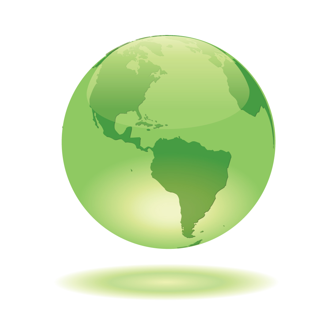 earth globe clipart vector - photo #45