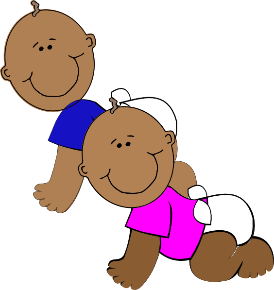 african american baby clipart free - photo #46