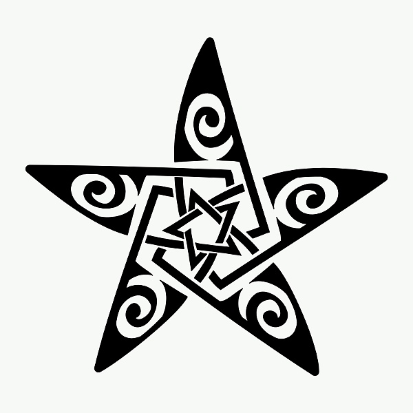 Tattoo Maori Star For Girl Tatuaggio Stella La Moda Di Mylook ...