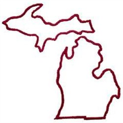 Michigan Outline - ClipArt Best