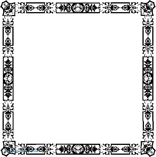 Islamic Border Designs - ClipArt Best