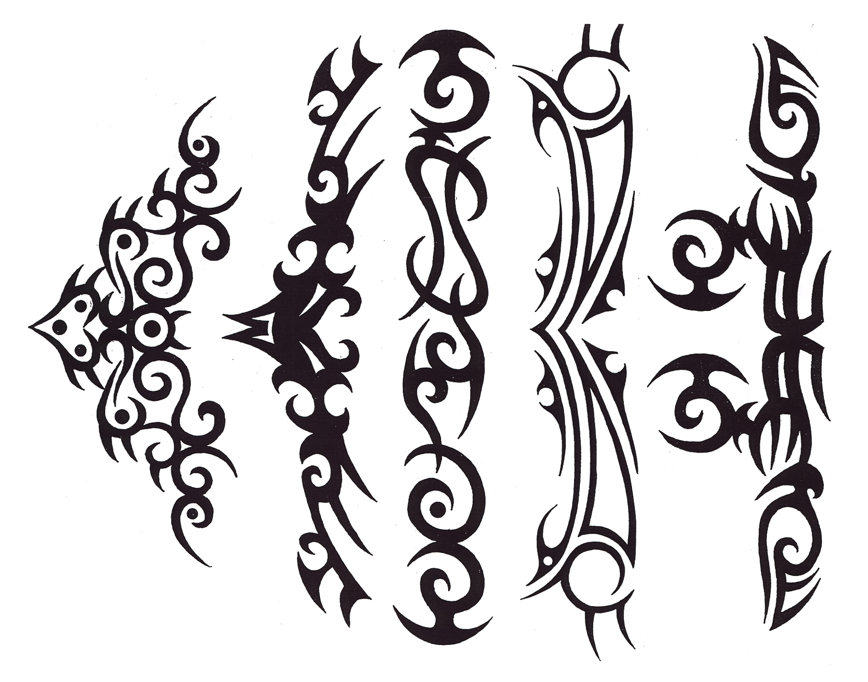 tribal tattoo design img4 «TRIBAL «Flash tatto sets «Tattoo ...