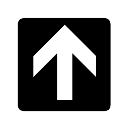 Arrow, Up icon