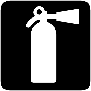 fire extinguisher symbol - group picture, image by tag ...