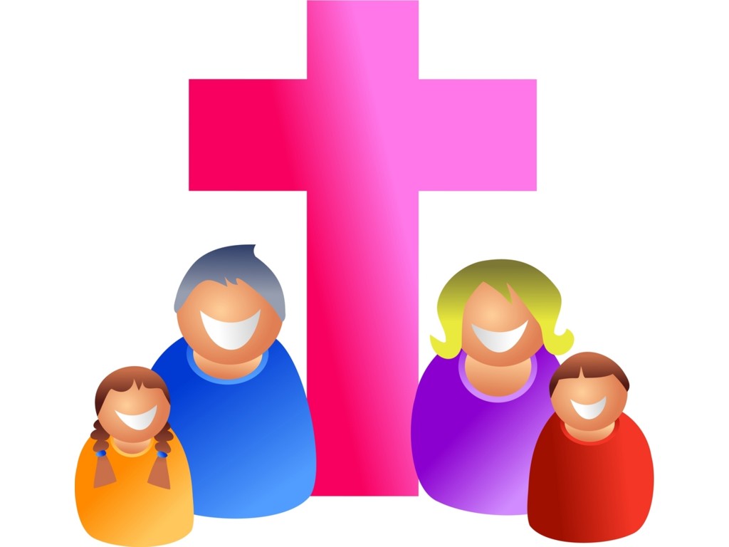 Clipart Christian Family Resolution (1024x768 Pixel) #ID 16970 ...