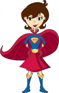 Super Mom Clipart - Free Clipart Images