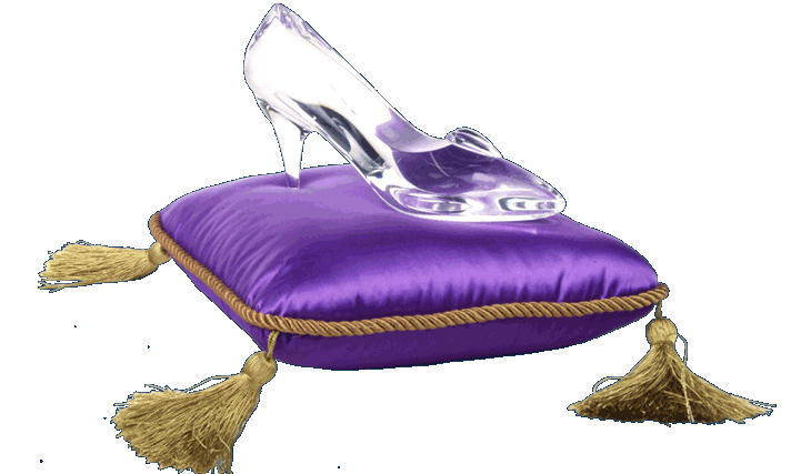 free clip art cinderella glass slipper - photo #30