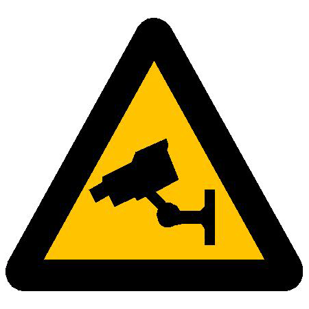 CCTV Logo Stickers