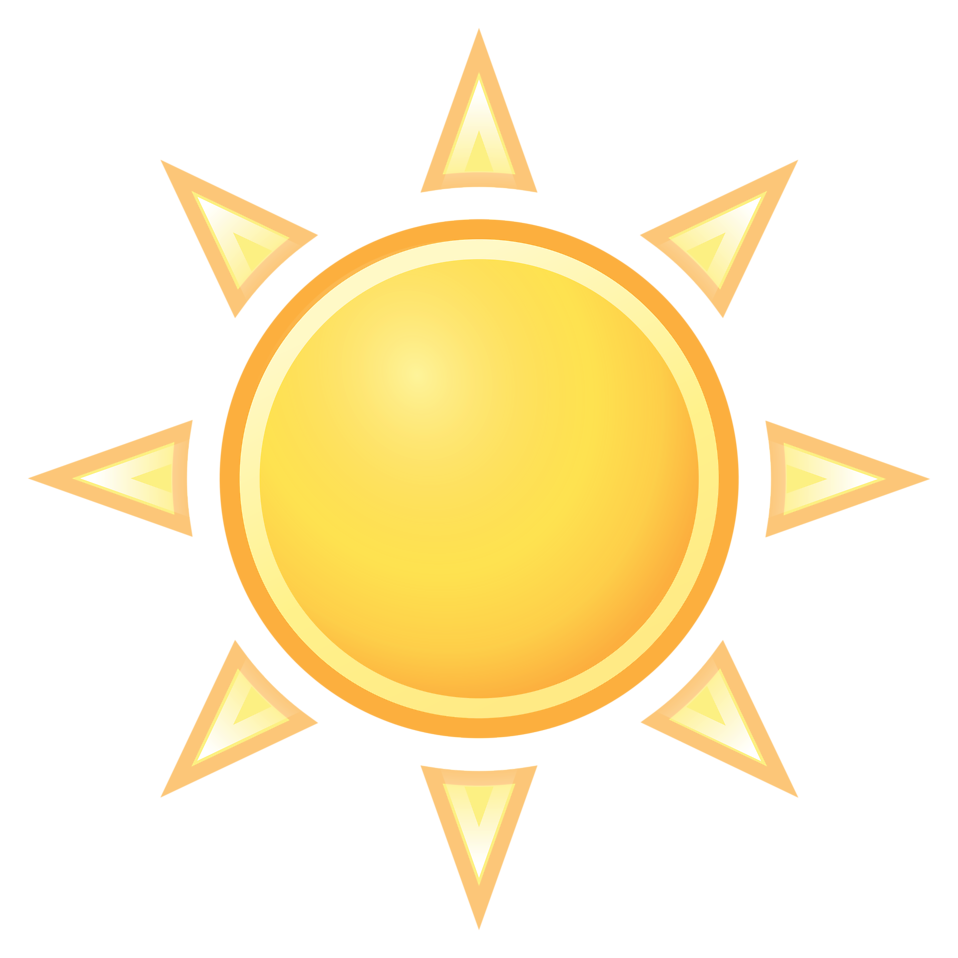 Weather | Free Stock Photo | Illustration of the sun | # 15147