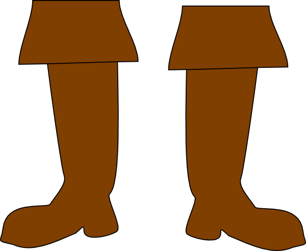 Cartoon Boots - ClipArt Best