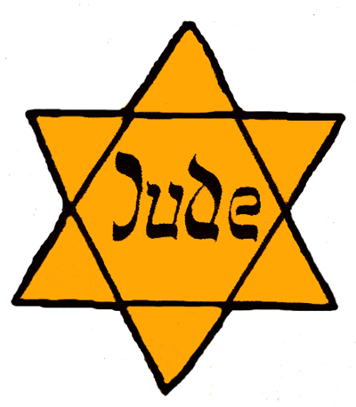 Cowardly, Traitorous, 'Diseased' Jews Wear Yellow Magen David ...