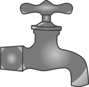 Faucet Clip Art - vector clip art online, royalty ...