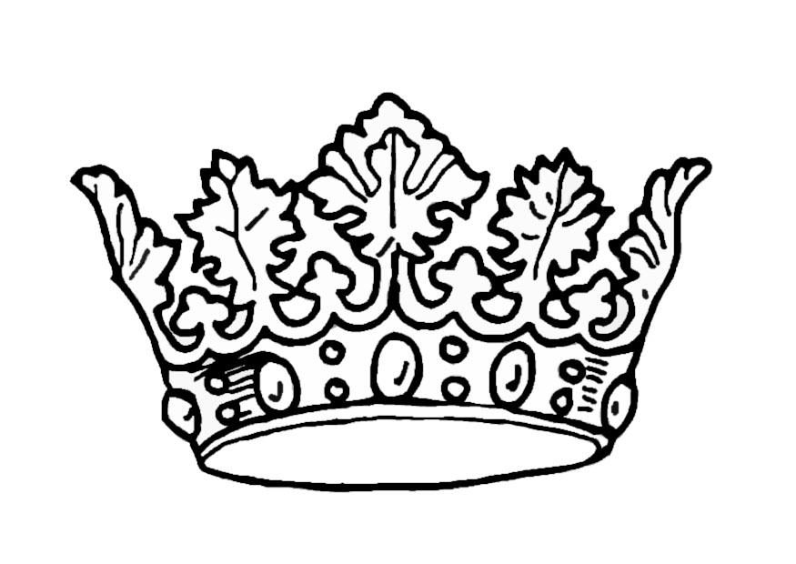 ce crown Colouring Pages