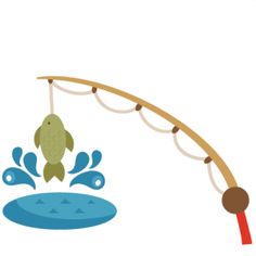 Gone fishing clipart free