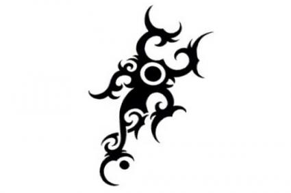 Scorpion Tribal Tattoos