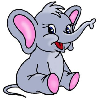Cartoon elephant, Cute cartoon and Baby elephants