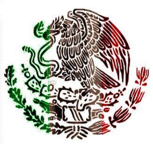 Mexican Flag Eagle ClipArt Best