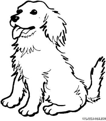 Dog clipart drawing
