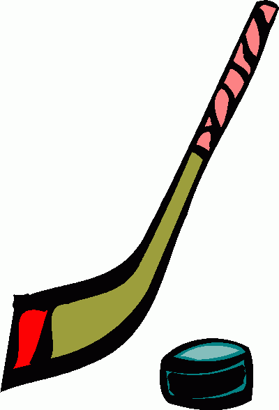 Hockey Stick Free Clipart