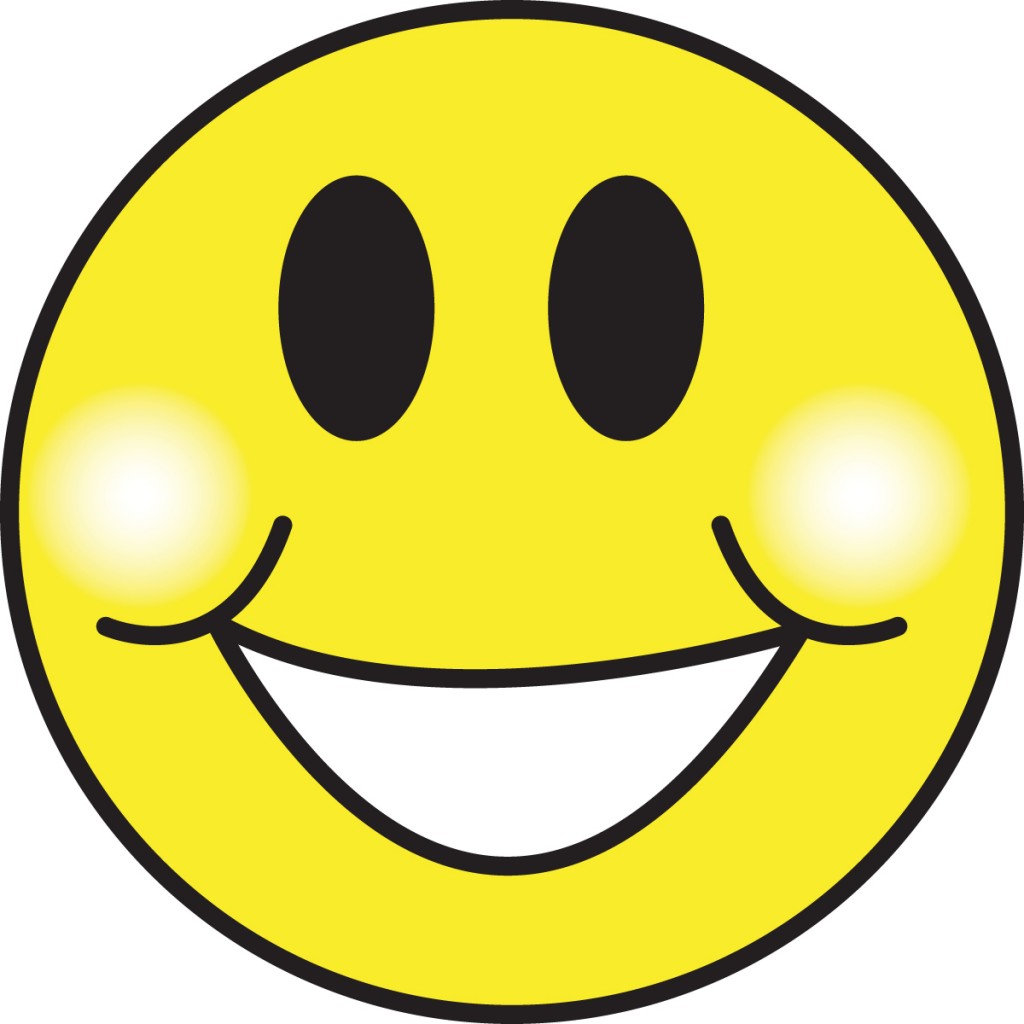 Smiley face emoticons clipart