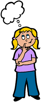 Kids Thinking Clipart - Free Clipart Images