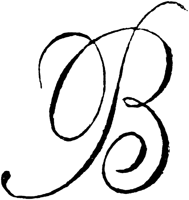 B | Letter B, Letter Designs and Scripts