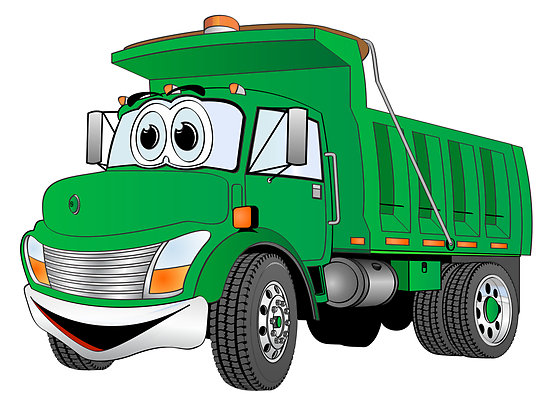 truck cartoon clipart