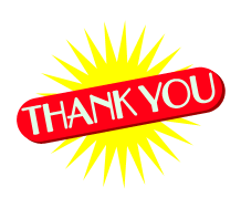 Thank You Clip Art Microsoft - Free Clipart Images
