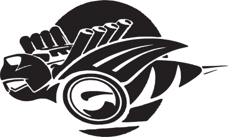 Dodge Rumble Bee™ logo vector - Download in EPS vector format