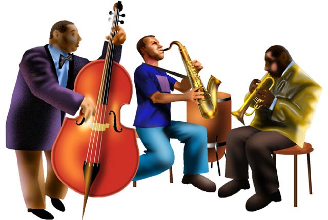 Gallery For > Jazz Band Clipart