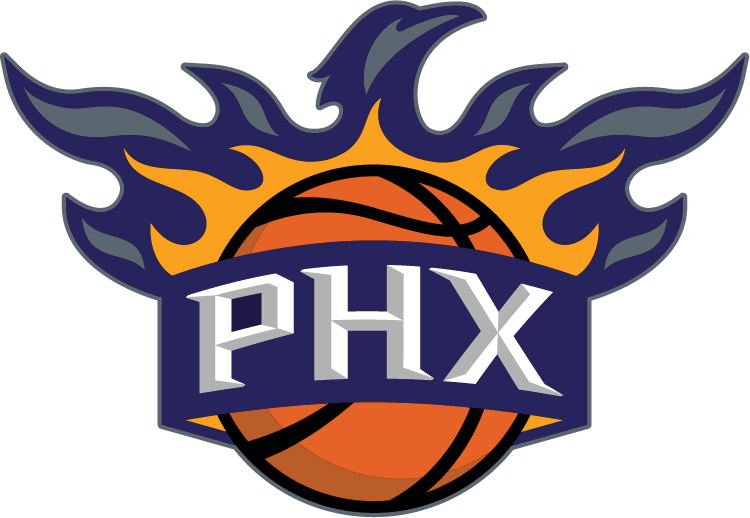 Phoenix suns logo clipart - ClipartFox