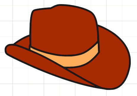 Cowboy Hat Clipart - Tumundografico