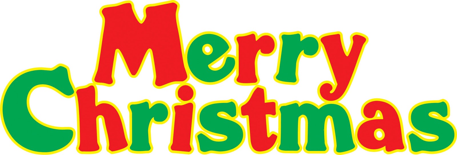 Animated christmas banner clipart