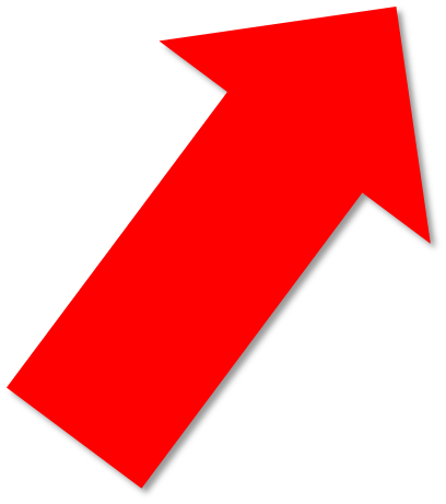 Red arrow pointing up