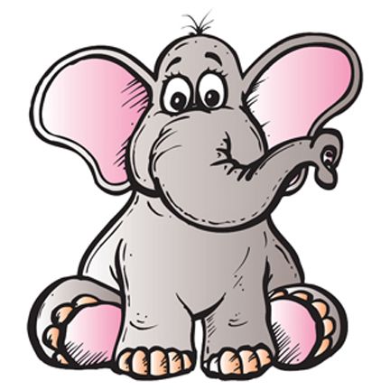Cartoon Elephant | Elephant Art ...