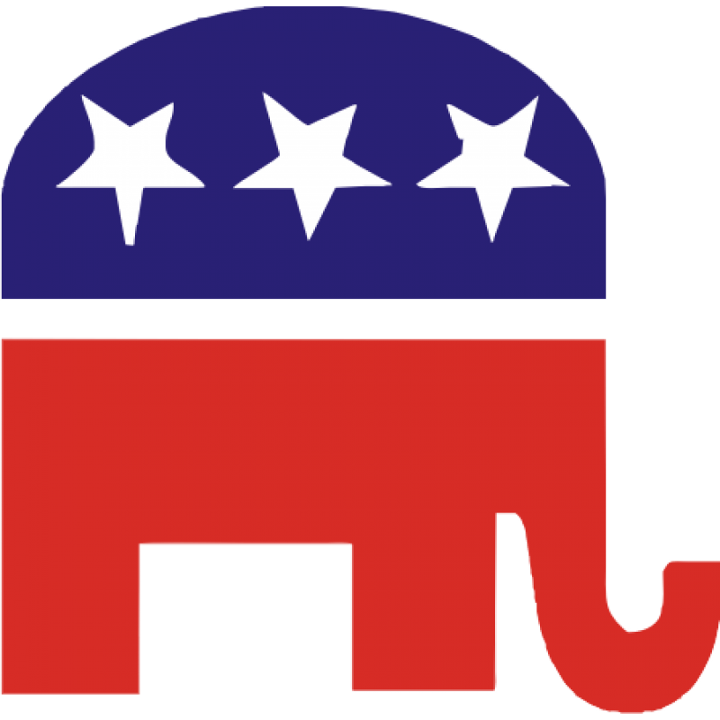 Republican Elephant Logo Vector - ClipArt Best