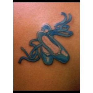 ballet shoes tattoo designs clipart best ballet shoes tattoo designs clipart best