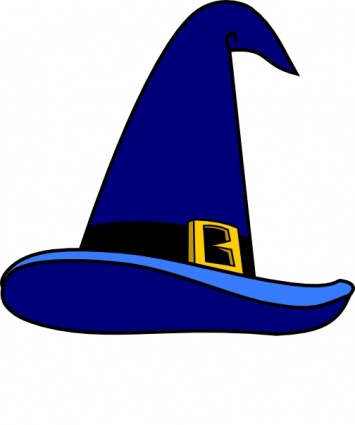 Wizard Hat Clip Art