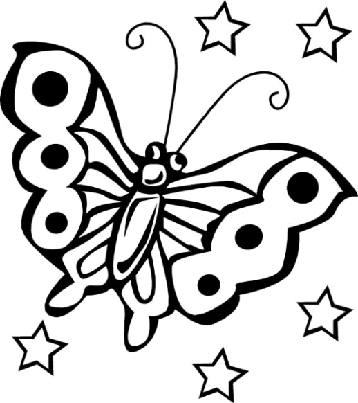 Coloring Pages Printable Butterfly - Animal Coloring pages of ...