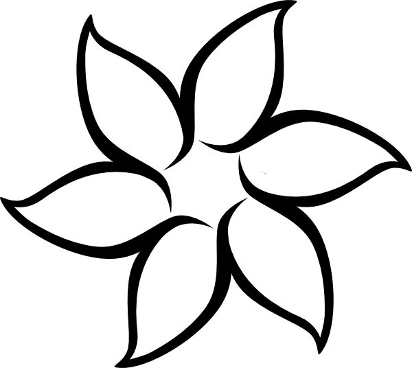 Simple Flower Drawing | Easy ...