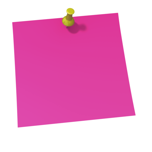 Sticky note pic colorful post it note clip art image #23823