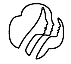 Girl scout symbol clip art