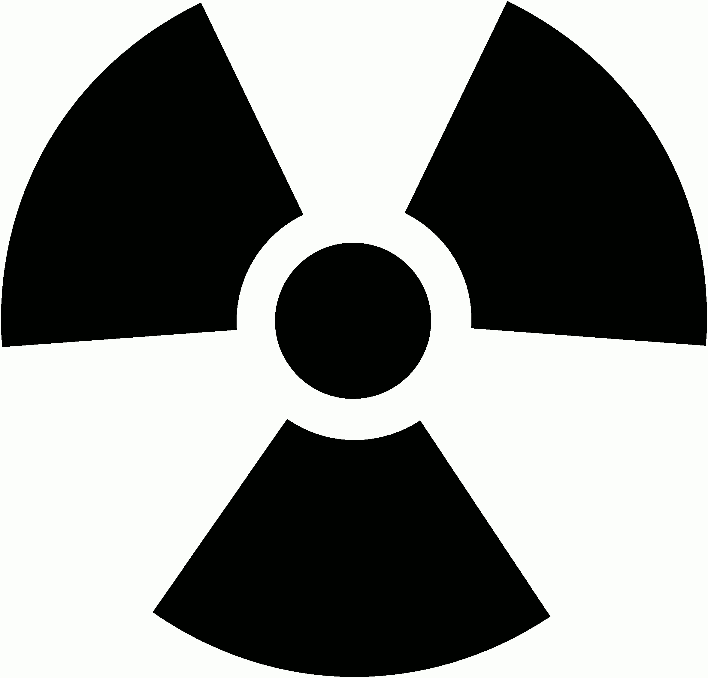 Clipart nuclear symbol