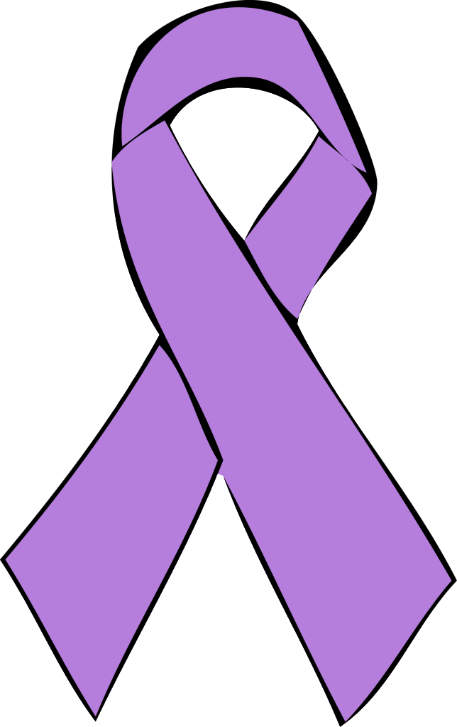 Cancer Awareness Ribbon Clipart