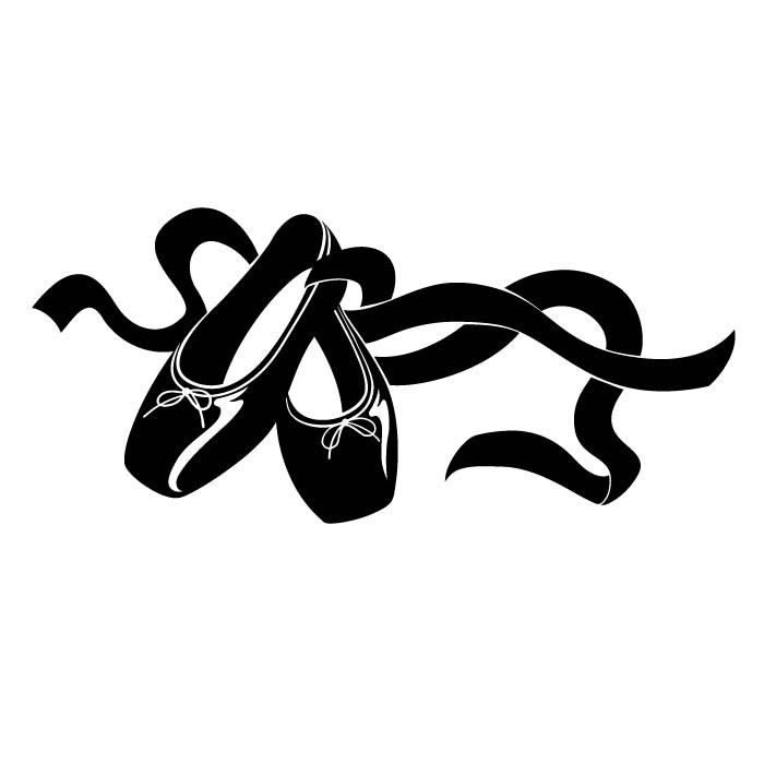 Featured image of post Silhouette Ballet Shoes Clipart Pin the clipart you like