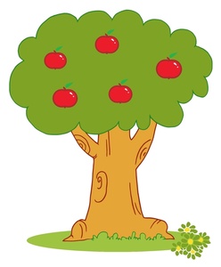 Apple Tree Branch Clipart - Free Clipart Images