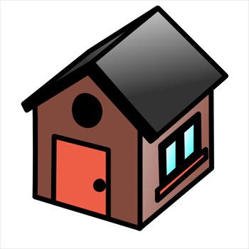 Free Homes Clipart - Free Clipart Graphics, Images and Photos ...