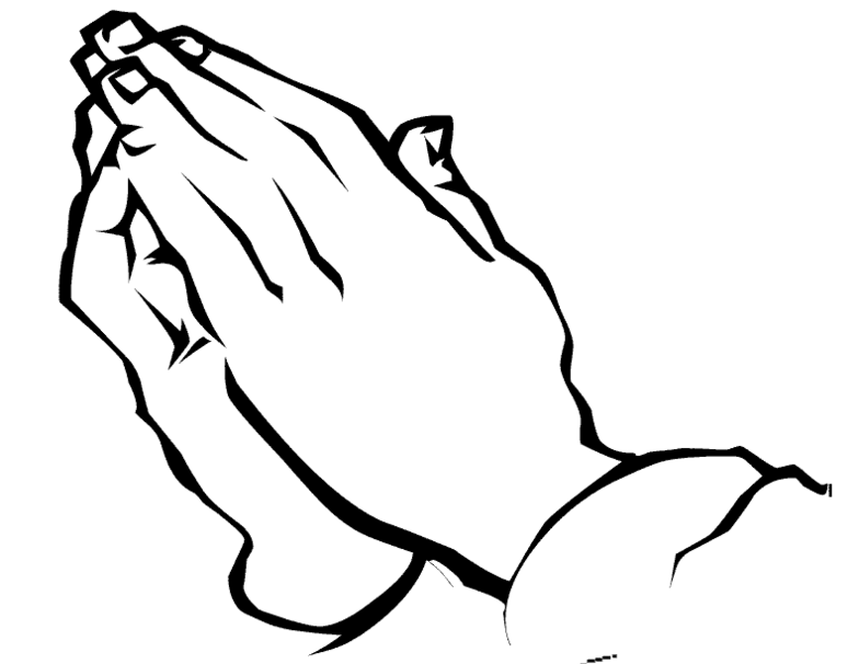 Small Printable Praying Hands ClipArt Best