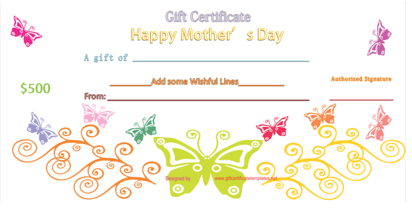 Happy Mother Day Card Template | Day Images For