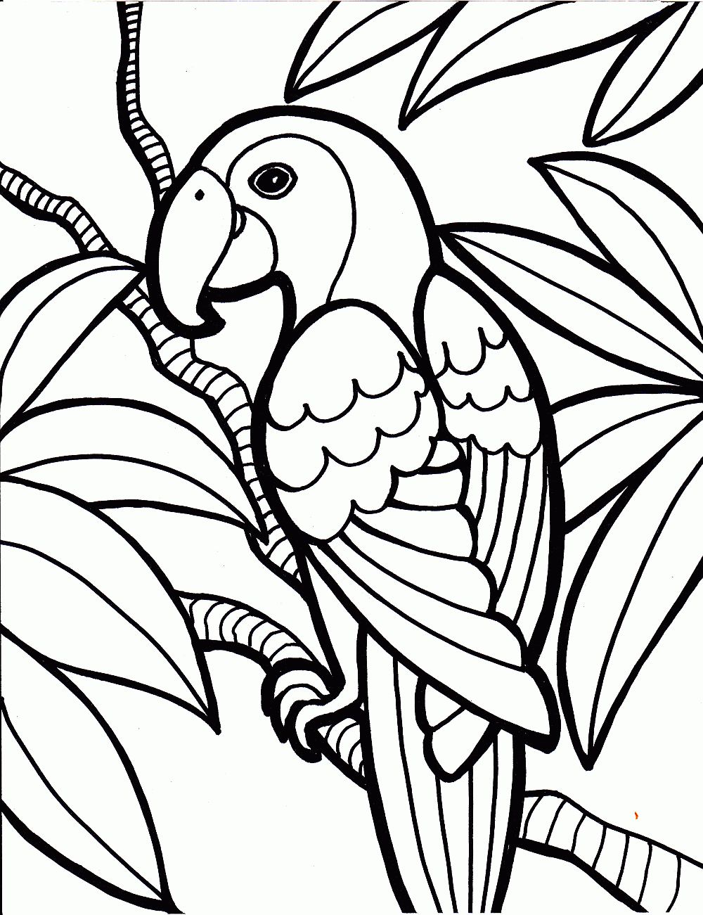 Cool Coloring Pages - Walloid